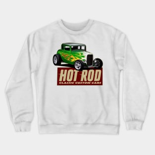 Hot Rod Crewneck Sweatshirt